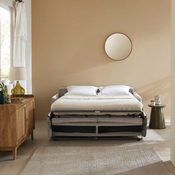 Calicosy - Slaapbank 3-zits in stof COSENZA -