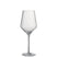 J-Line glas witte wijn Leo - glas - transparant - 6 stuks