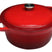Cookinglife Braadpan Cast Iron Gietijzer Rood - ø 24 cm | 3.5 Liter