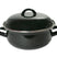 Cookinglife Emaille Braadpan Cooking Zwart - ø 22 cm | 2 Liter