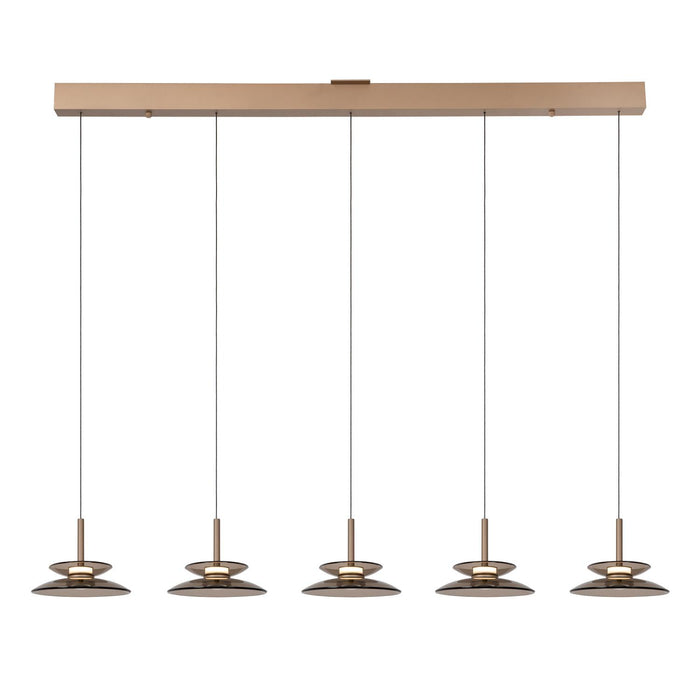 Lucide Premium SANTIAGO Hanglamp - Amber