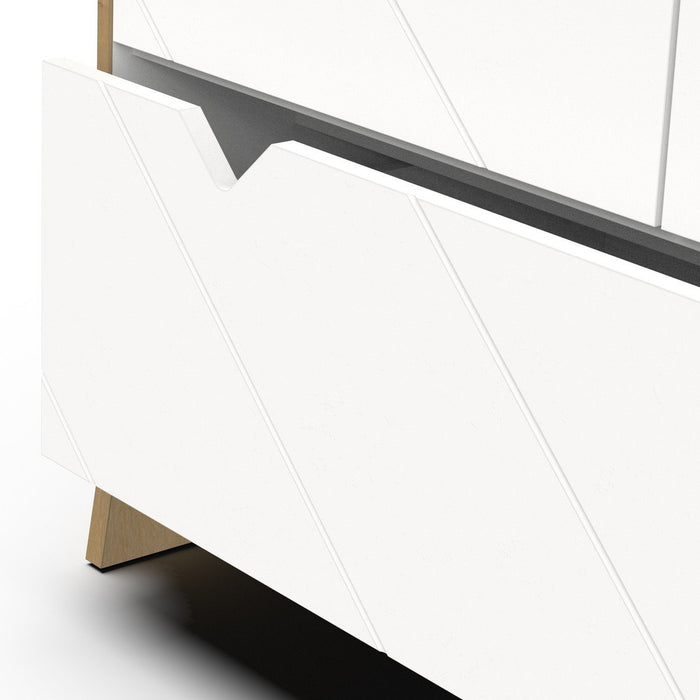 Calicosy - Kast met 3 deuren en 1 lade H188 cm - ALBIZIA