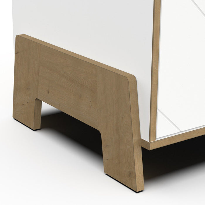 Calicosy - Kast met 3 deuren en 1 lade H188 cm - ALBIZIA