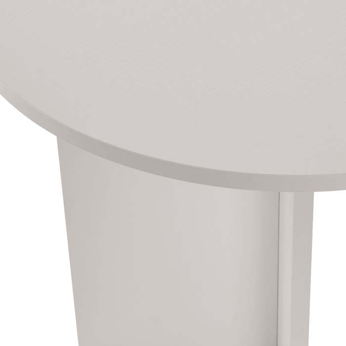 Calicosy - Eettafel met afgeronde randen L180 cm - SABLE