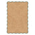 Mrcarpet Jute vloerkleed wafelstructuur naturel|groen 160x230 cm