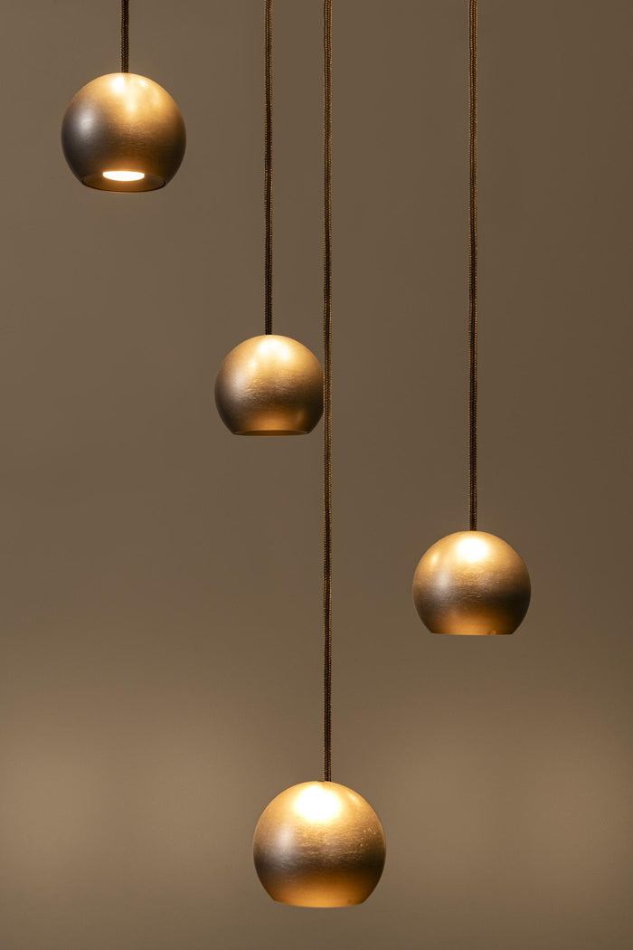 Lucide Premium MONTANA Hanglamp - Koffie