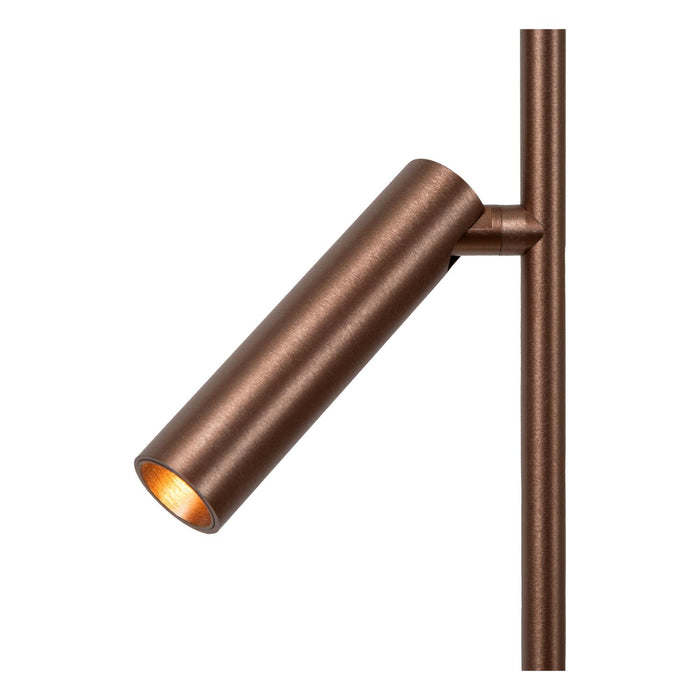 Lucide Premium APPLAUSE Vloerlamp - Koffie