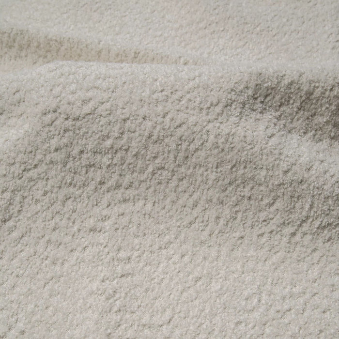 4-zits linker hoekbank in crème bouclette stof