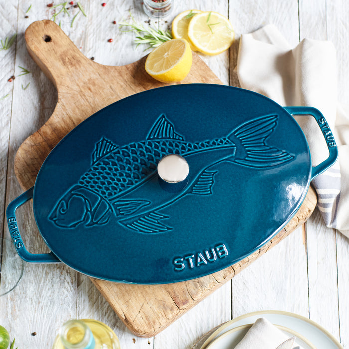 Staub Vispan Ø 33 cm - La Mer