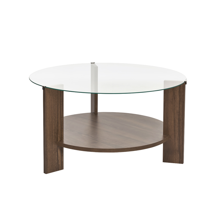 Calicosy - Salontafel met 2 bladen L75 cm - CLARA