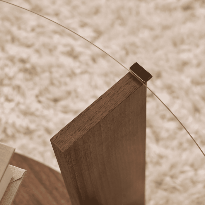 Calicosy - Salontafel met 2 bladen L75 cm - CLARA