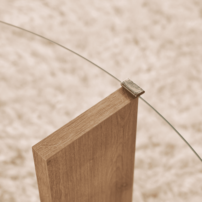 Calicosy - Salontafel met 2 bladen L75 cm - CLARA