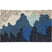 Vloerkleed Stream blauw 240x170cm Kare Design
