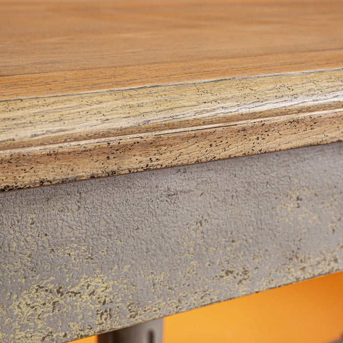 Calicosy - Tafel van massief hout L35 cm - FANTASTIQUE - H78 cm