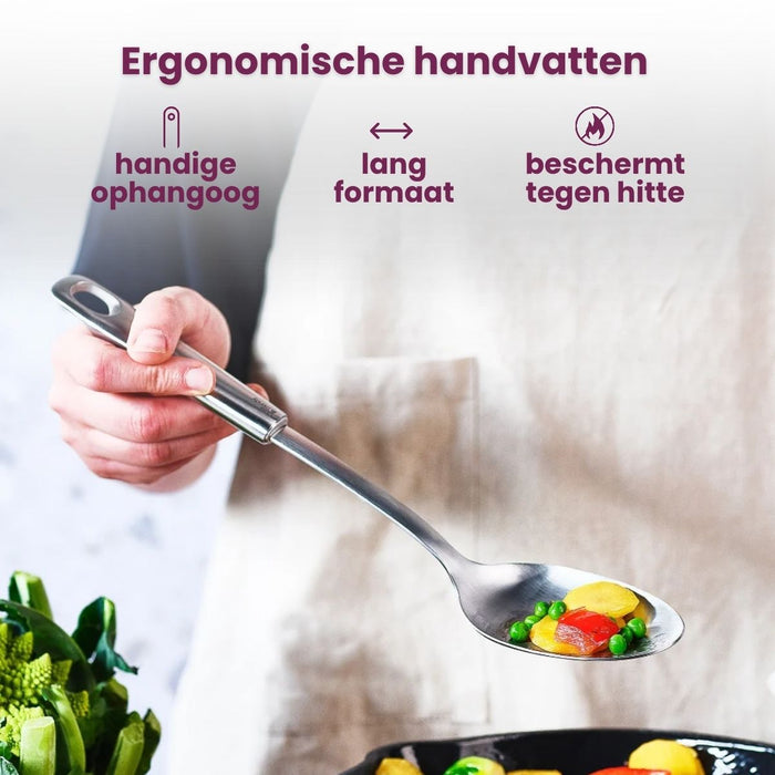 Cosy & Trendy Garde - Klopper - Delish Plus - RVS