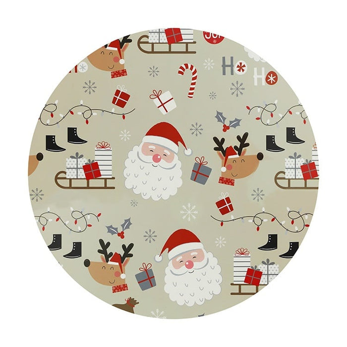 Unique Living - Placemat Present - Ø38cm - Multikleur