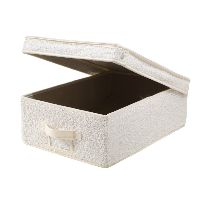 Calicosy - Opbergdoos met deksel - H15 cm - Ongebleekt