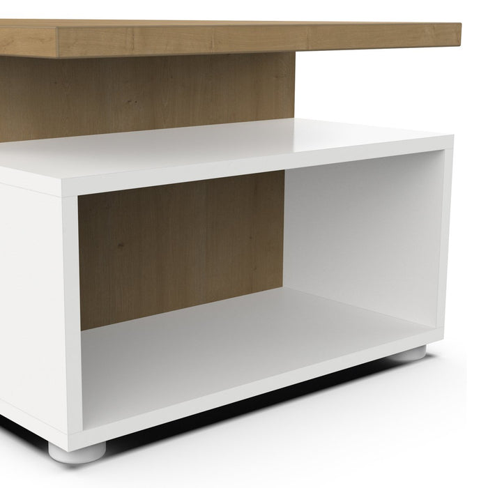 Calicosy - Salontafel ACCESS - Eikenlook - B91,8 cm