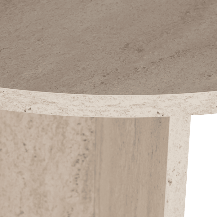 Calicosy - Eettafel met afgeronde randen L180 cm - SABLE