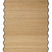Mrcarpet Jute vloerkleed wafelstructuur naturel|antraciet 200x290cm
