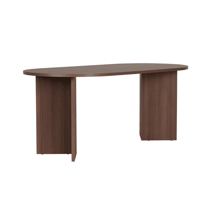 Calicosy - Eettafel met afgeronde randen L180 cm - SABLE