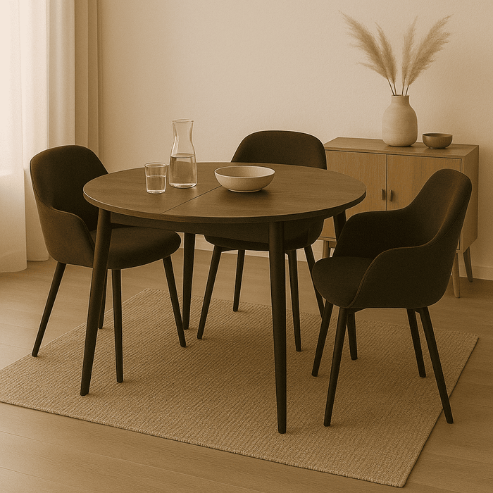 Calicosy - Uitschuifbare tafel L100 cm - VINA