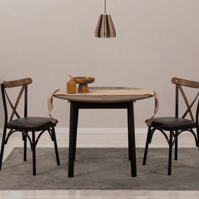 Calicosy - Uitschuifbare tafel L100 cm - VINA