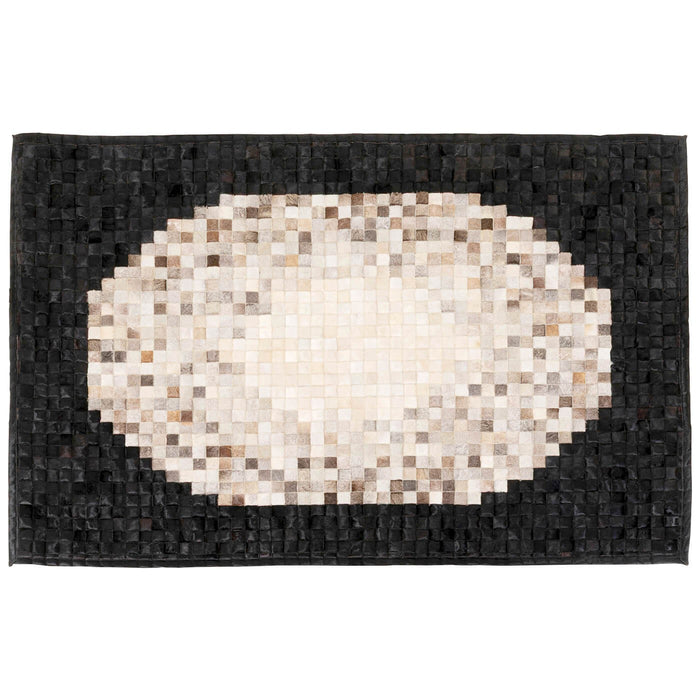 Vloerkleed Pixel grijs 240x170cm Kare Design