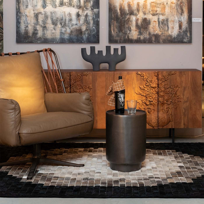 Vloerkleed Pixel grijs 240x170cm Kare Design