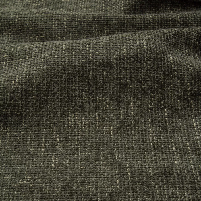 4-zits slaapbank links in olijfgroen fluweel