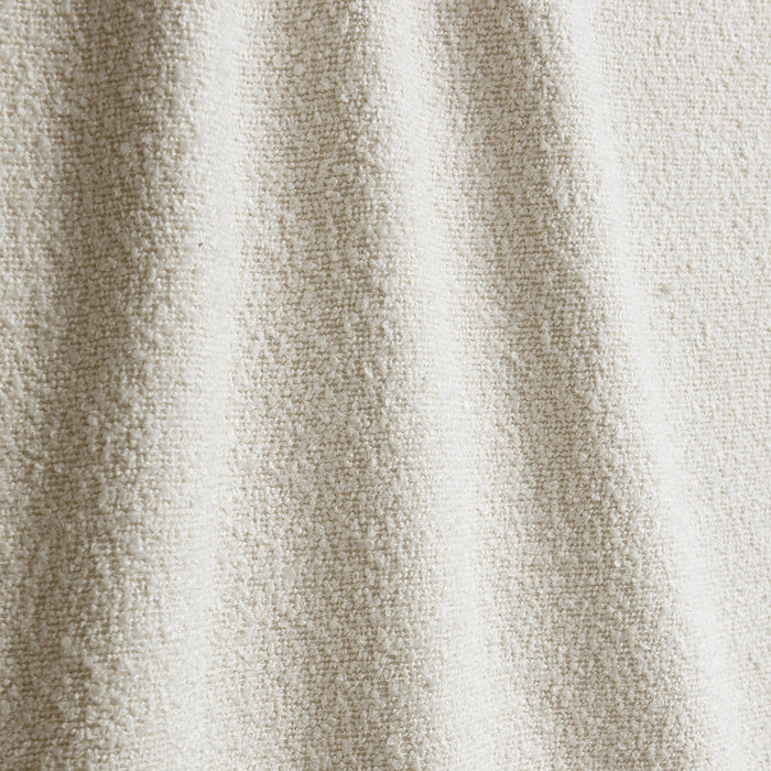 4-zitsbank in crème bouclette stof