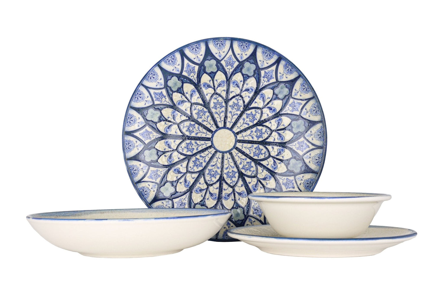 Bonna Bordenset - Esnaf - 24delig - 6 persoons - Porselein