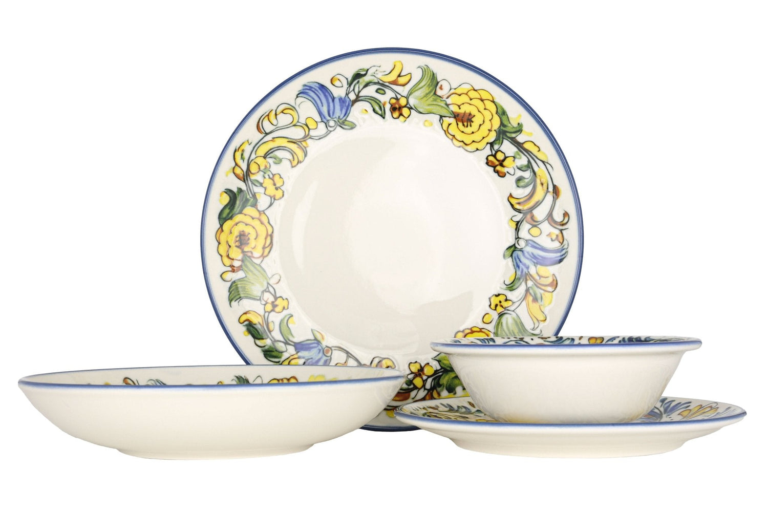 Bonna Bordenset - Albufera - 24delig - 6 persoons - Porselein