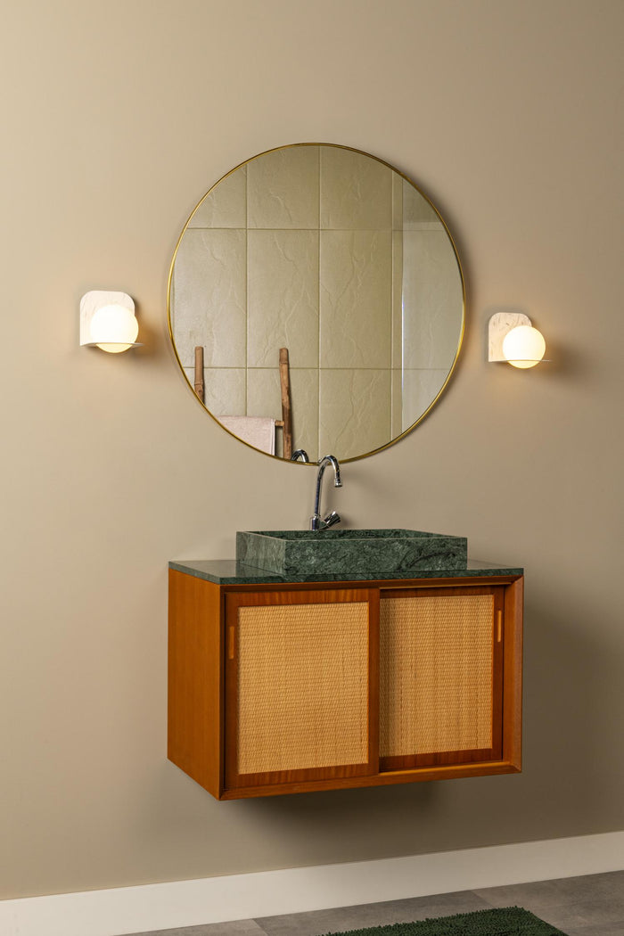 Lucide DAVY Wandlamp - Grijs