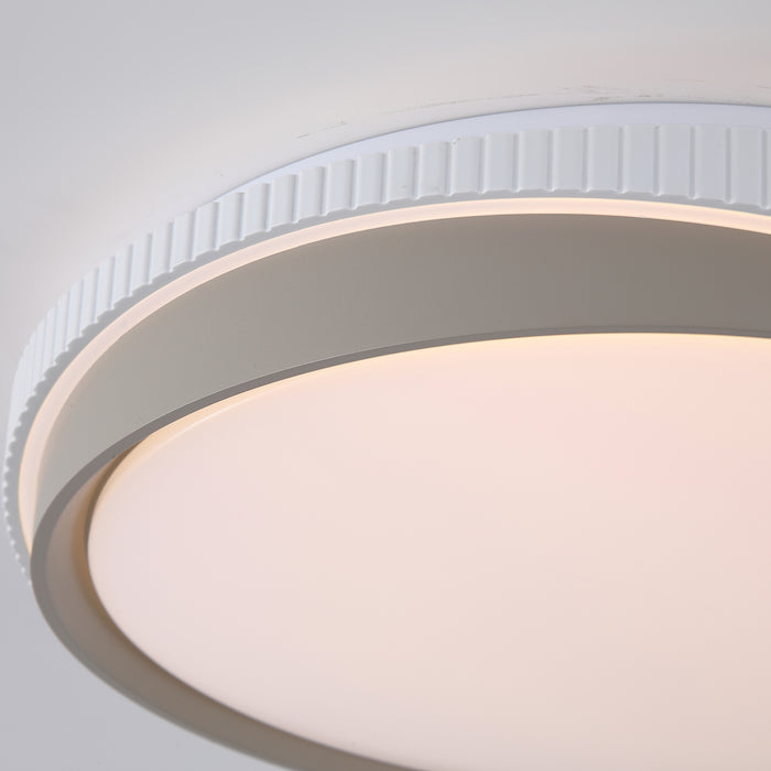 Searchlight Galactic Plafondlamp - Grijs / Wit