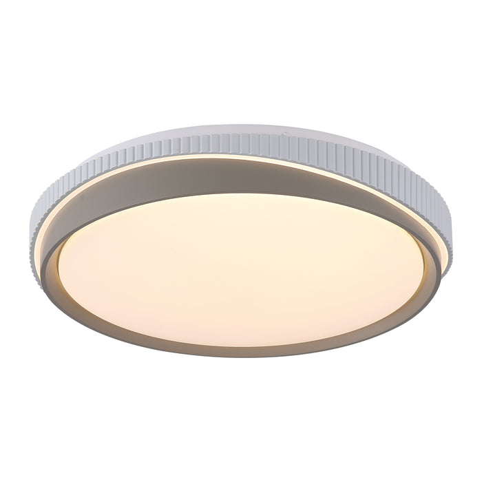 Searchlight Galactic Plafondlamp - Grijs / Wit