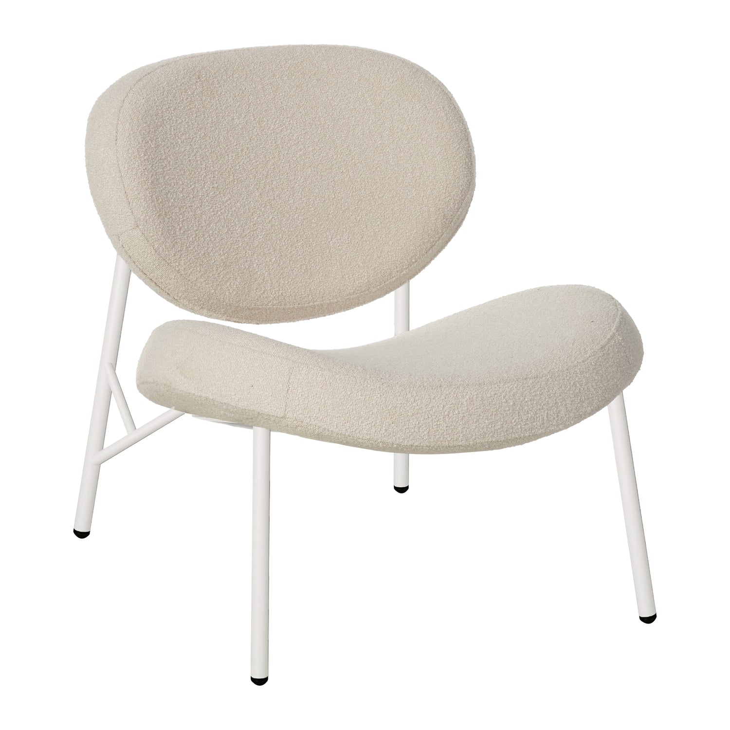 by fonQ Poff Fauteuil - Ivoor