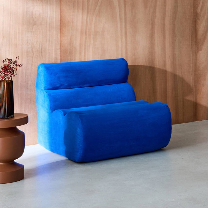 sweeek - Stoffen fauteuil 1 zitplaats