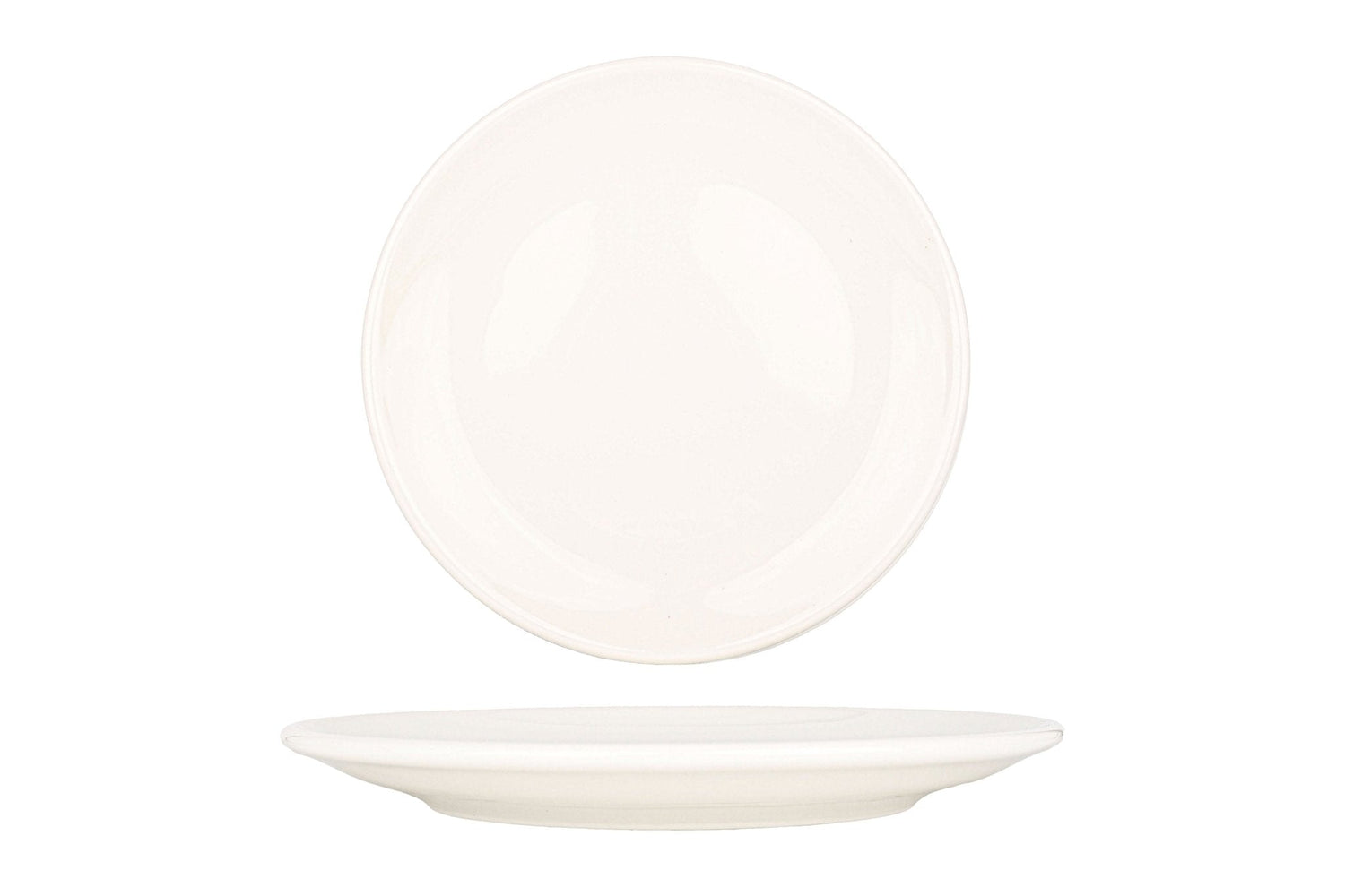 Bonna Gebaksbord - Gourmet - Porselein - 19 cm - set van 6