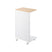 Yamazaki Tower Bijzettafel op wielen semi gesloten - Wit
