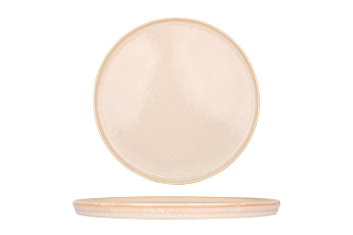 Rinart Dinerbord - Mira - Porselein - 26 cm - set van 6