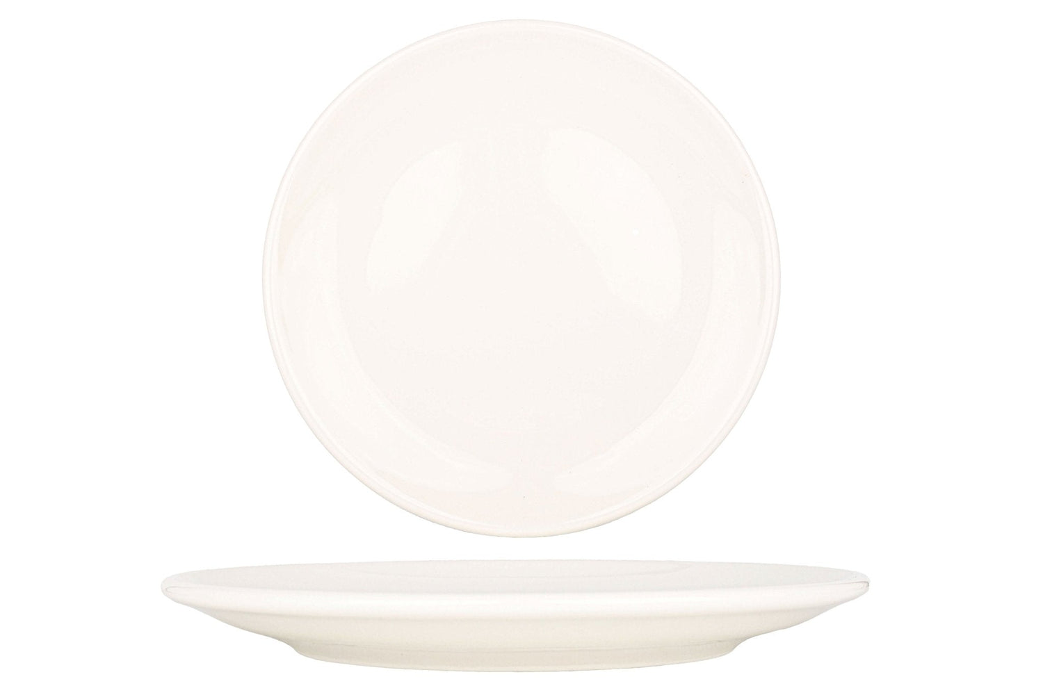 Bonna Dinerbord - Gourmet - Porselein - 25 cm - set van 6