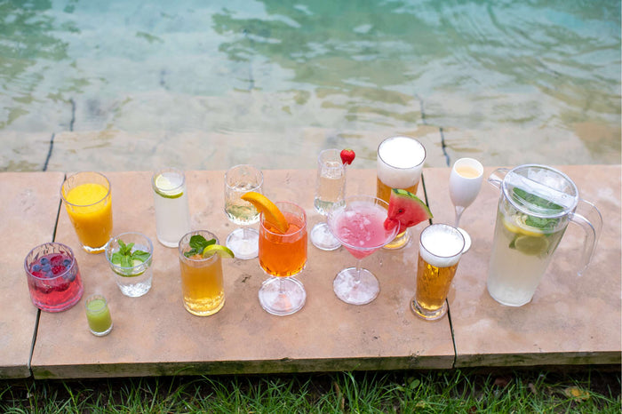 Koziol - Superglas Club No. 11 Bierglas 500 ml Set van 6 Stuks