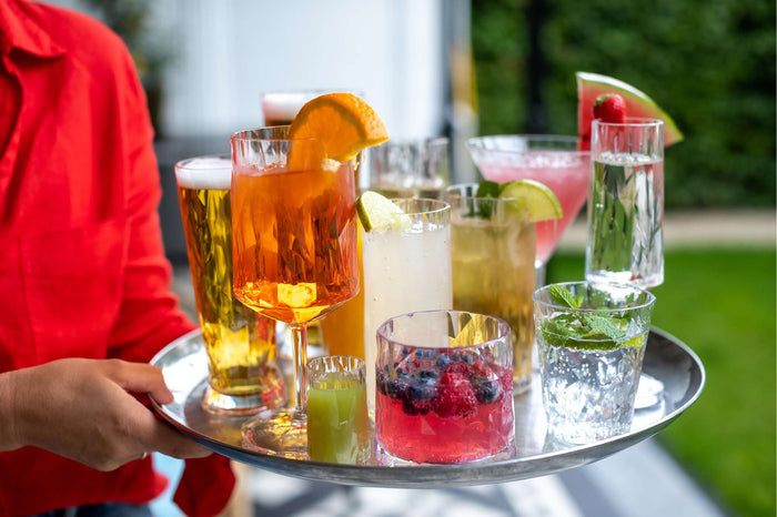 Koziol - Superglas Club No. 11 Bierglas 500 ml Set van 6 Stuks