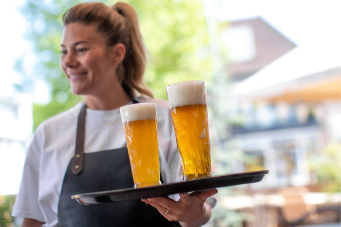 Koziol - Superglas Club No. 11 Bierglas 500 ml Set van 6 Stuks