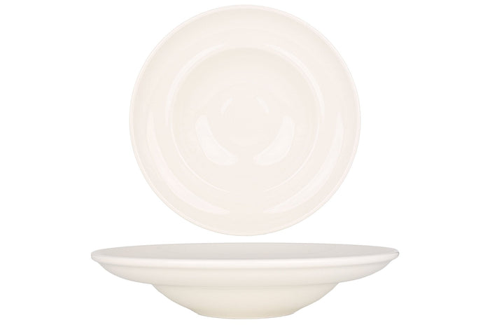 Bonna Pastabord - Gourmet - Porselein - 30 cm (550cc) - set van 2