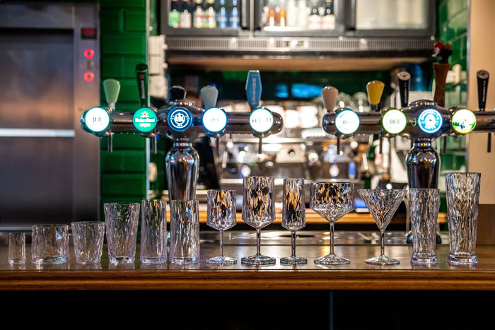 Koziol - Superglas Club No. 10 Bierglas 300 ml Set van 48 Stuks