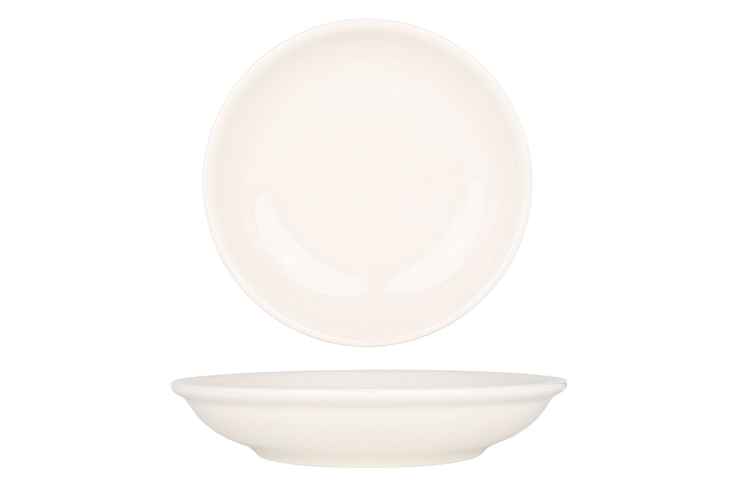 Bonna Diep bord - Gourmet - Porselein - 20 cm (500cc) - set van 6