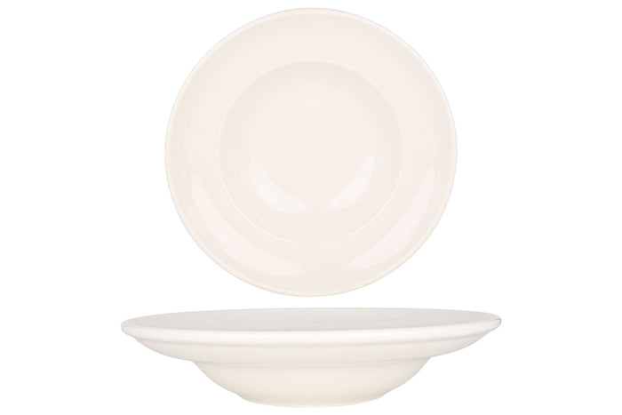 Bonna Pastabord - Gourmet - Porselein - 27 cm (450cc) - set van 2