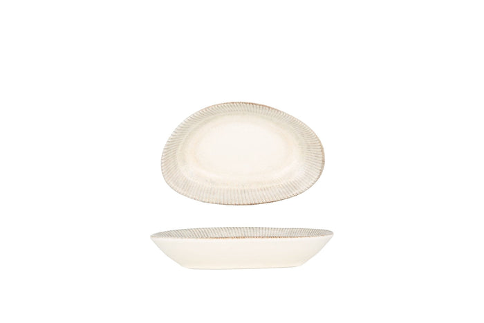 Bonna Serveerschaal - Galata - Porselein - 15x8.5 cm - set van 4